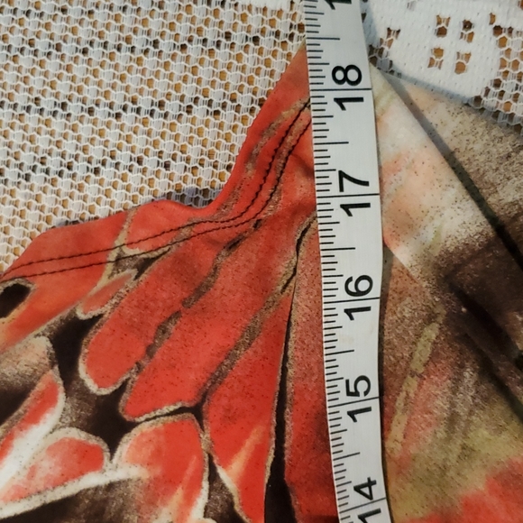 Flattering fit! Clientele Swingy Dress Tie Back Med 36-38 bust - Picture 11 of 13